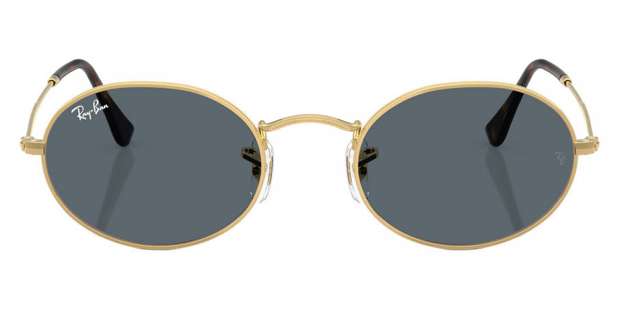 Ray-Ban™ Oval RB3547N 001/R5 51 - Arista Gold