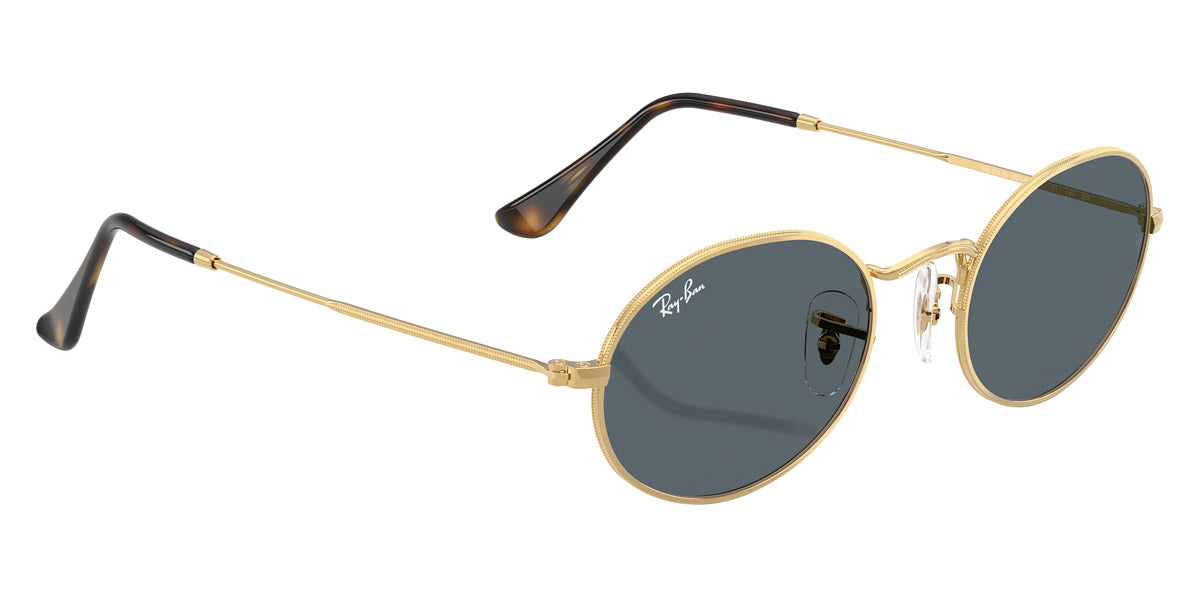 Ray-Ban™ Oval RB3547N 001/R5 51 - Arista Gold