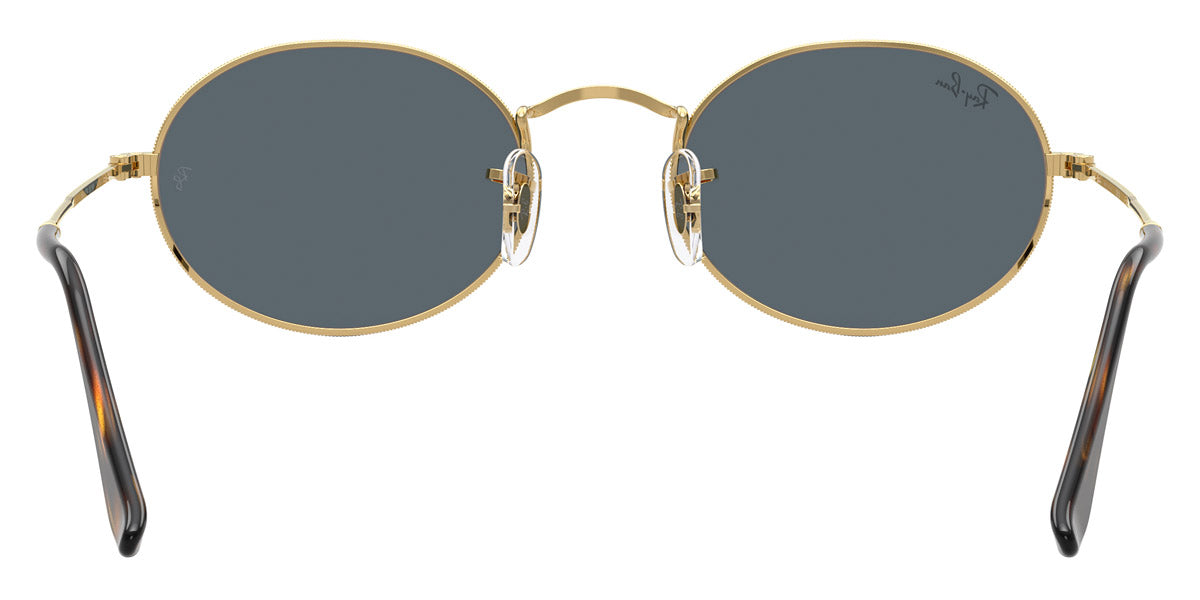 Ray-Ban™ Oval RB3547N 001/R5 51 - Arista Gold