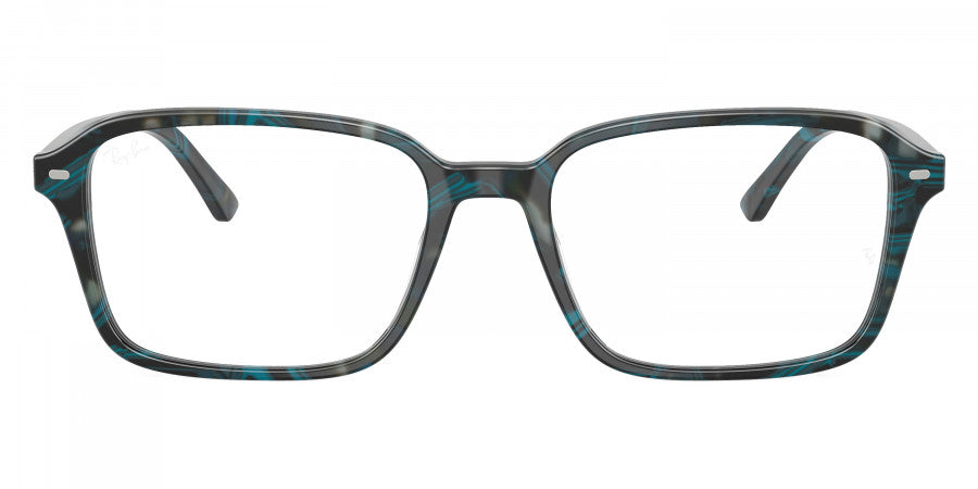 Ray-Ban™ Raimond RX5431 8394 54 - Transparent Fantasy Blue/Gray
