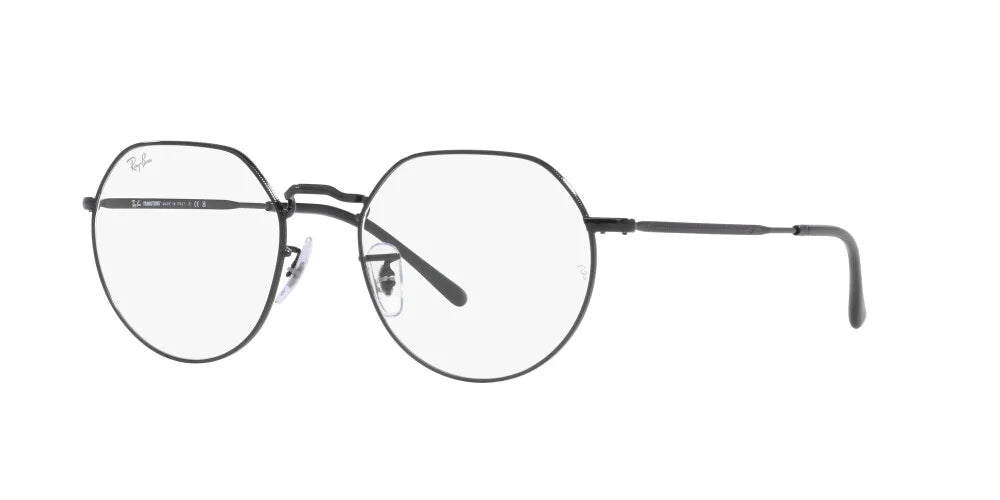 RAY-BAN SUNGLASSES JACK TRANSITION - RB3565 002/GG 53