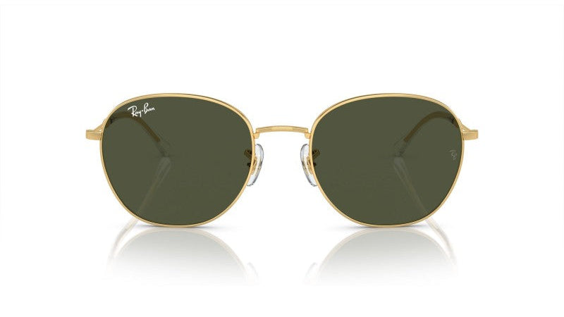 RAY-BAN SUNGLASSES - RB3809 001/31 53 - Gold