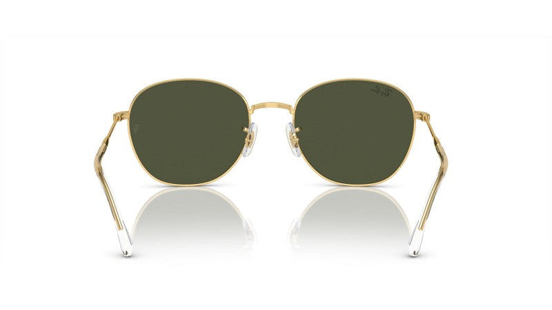 RAY-BAN SUNGLASSES - RB3809 001/31 55 - Gold