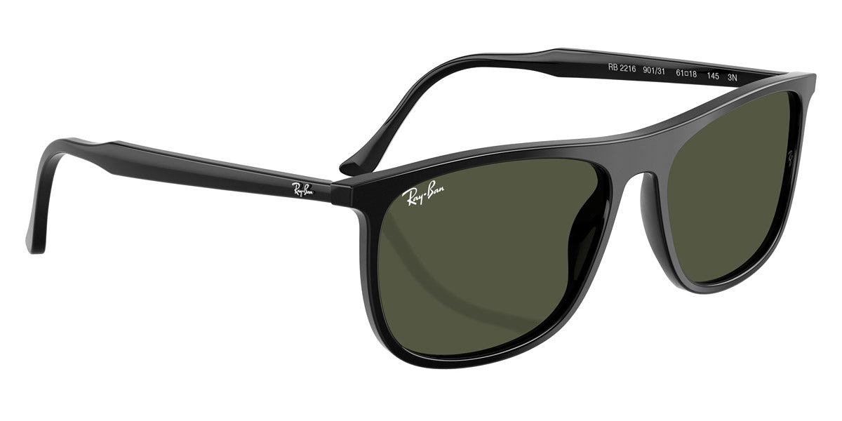 Ray-Ban™ RB2216 901/31 58 - Black