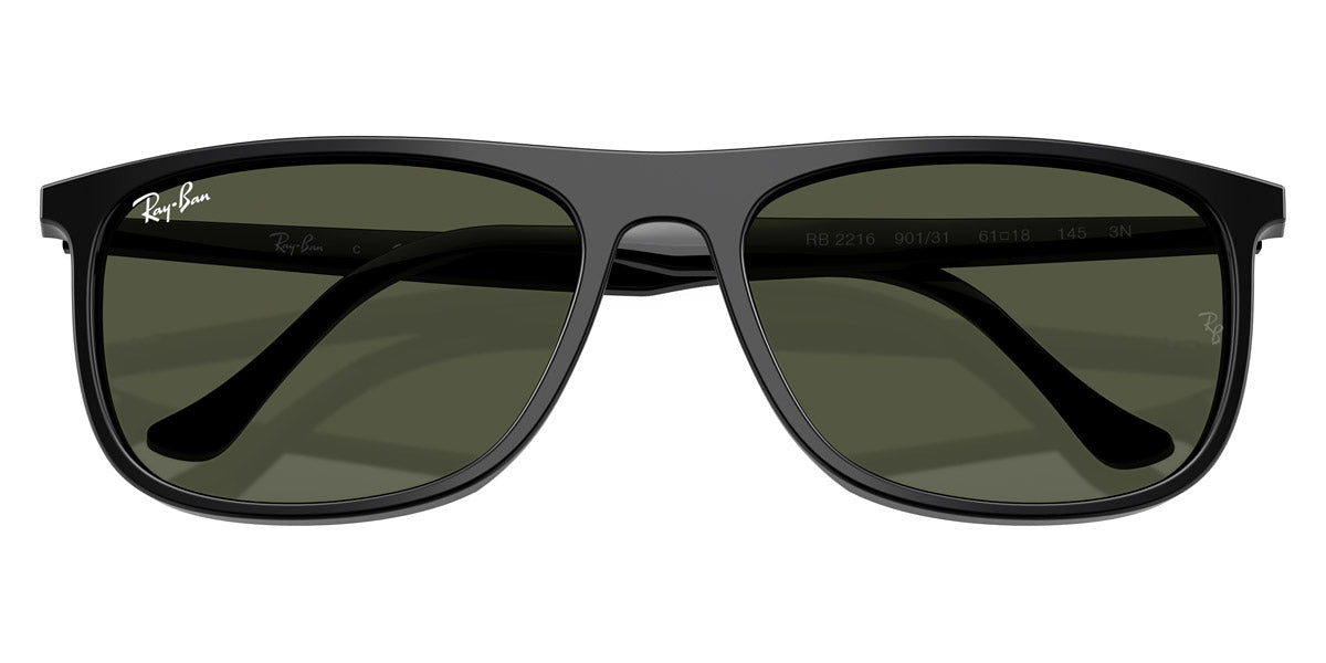 Ray-Ban™ RB2216 901/31 58 - Black