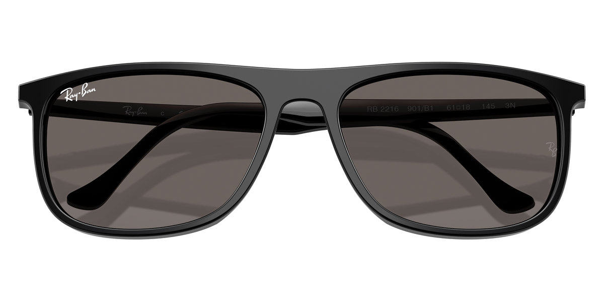 Ray-Ban™ RB2216 901/B1 58 - Black
