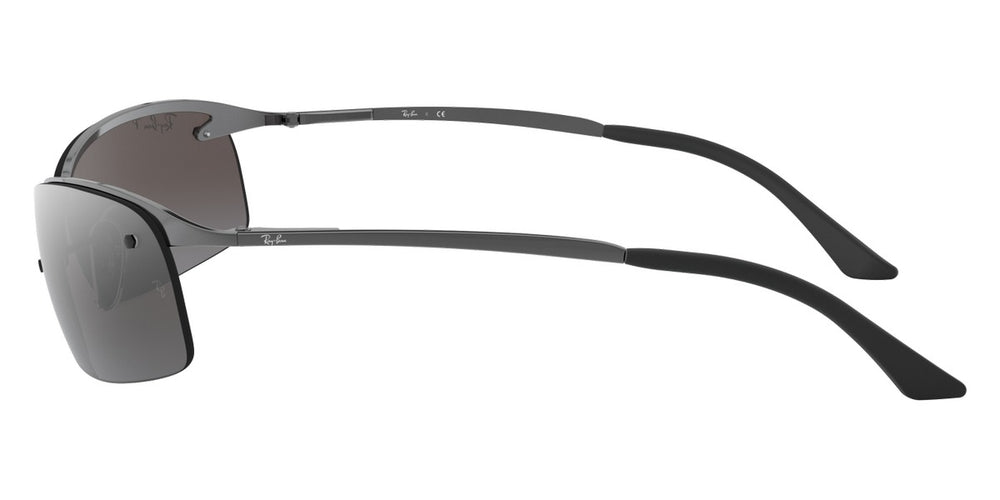 RAY-BAN SUNGLASSES - RB3183 004/82 63 - Gunmetal