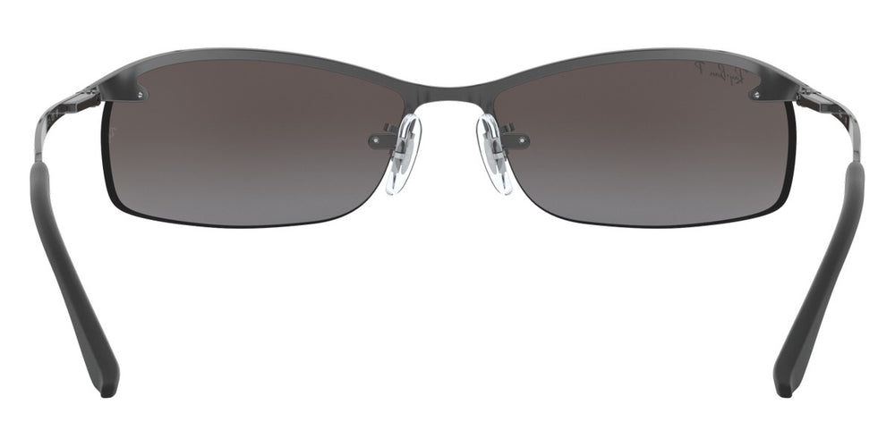 RAY-BAN SUNGLASSES - RB3183 004/82 63 - Gunmetal