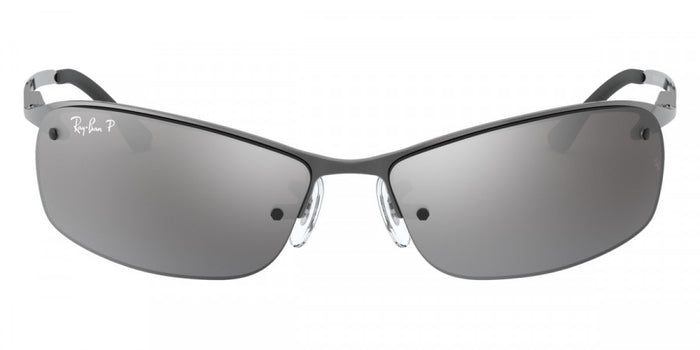 RAY-BAN SUNGLASSES - RB3183 004/82 63 - Gunmetal
