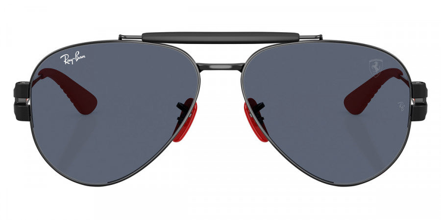 Ray-Ban™ RB3762M F00987 58 - Black/Matte Black