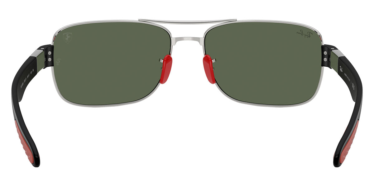 Ray-Ban™ RB3763M F03171 64 - Silver/Matte Black