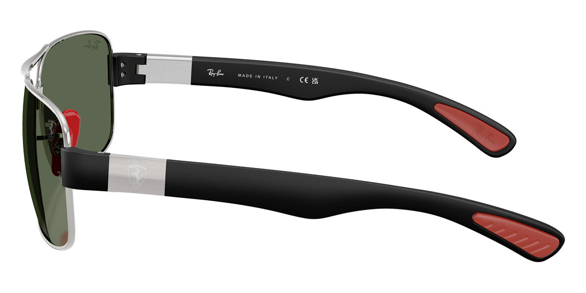 Ray-Ban™ RB3763M F03171 64 - Silver/Matte Black