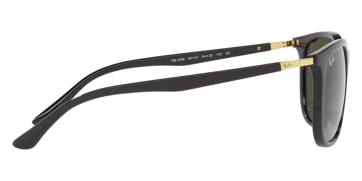 Ray-Ban™ RB4386 601/31 54 - Black