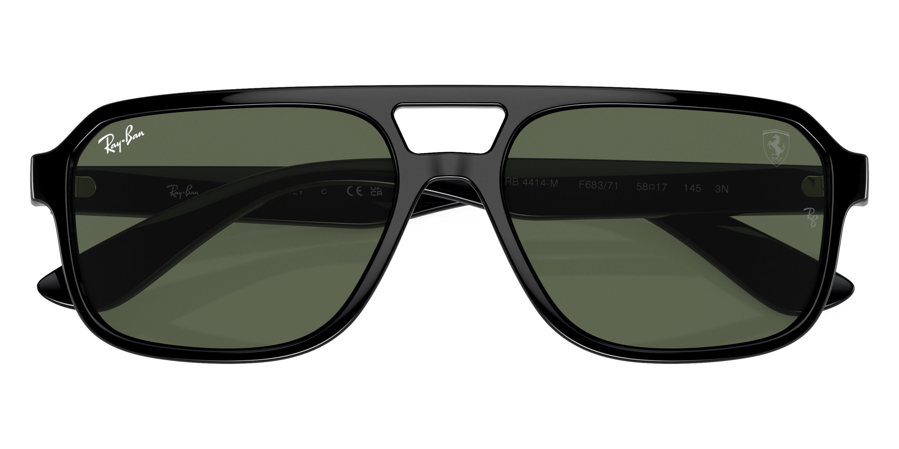 Ray-Ban™ RB4414M F68371 58 - Black