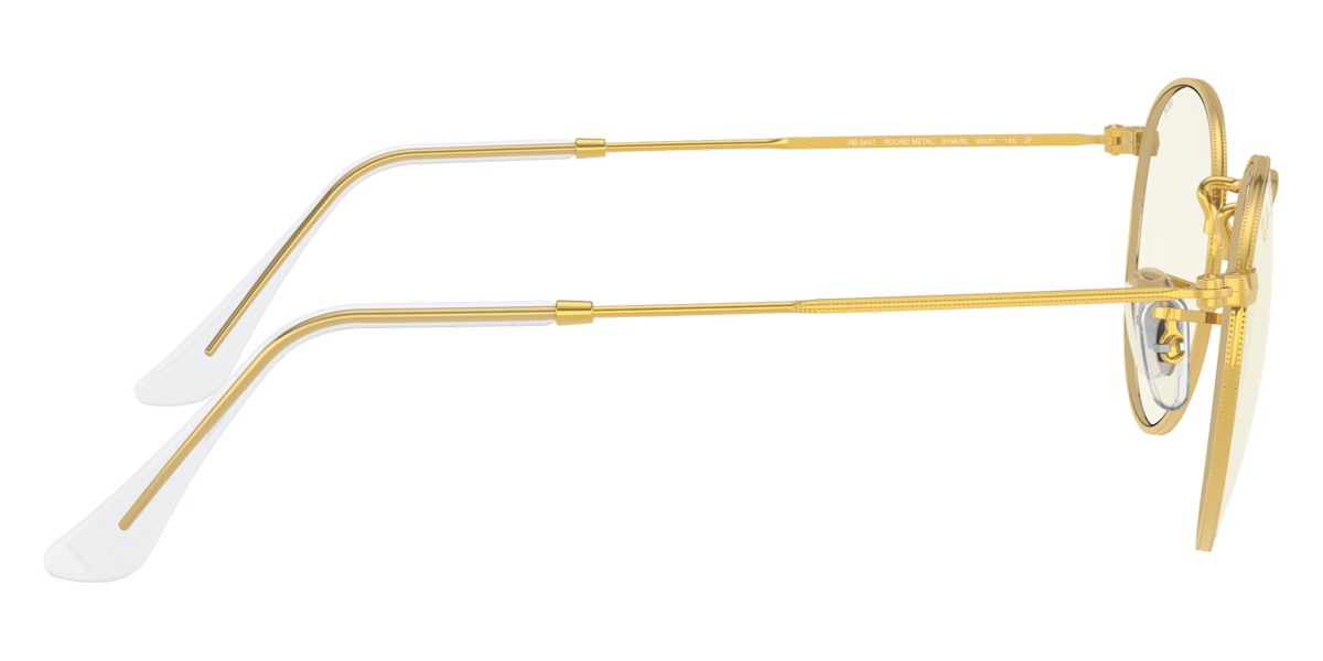 Ray-Ban™ Round Metal RB3447 9196BL 50 - Legend Gold