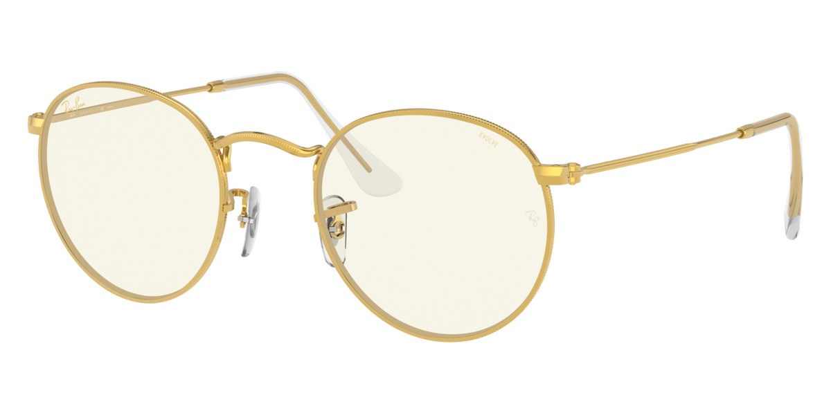 Ray-Ban™ Round Metal RB3447 9196BL 50 - Legend Gold
