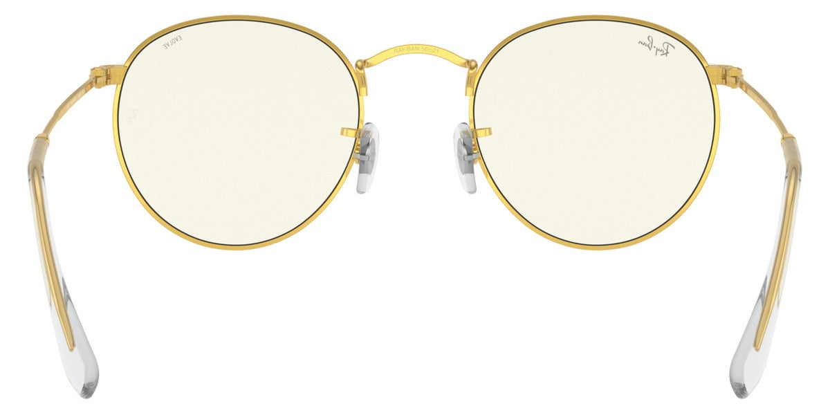 Ray-Ban™ Round Metal RB3447 9196BL 50 - Legend Gold