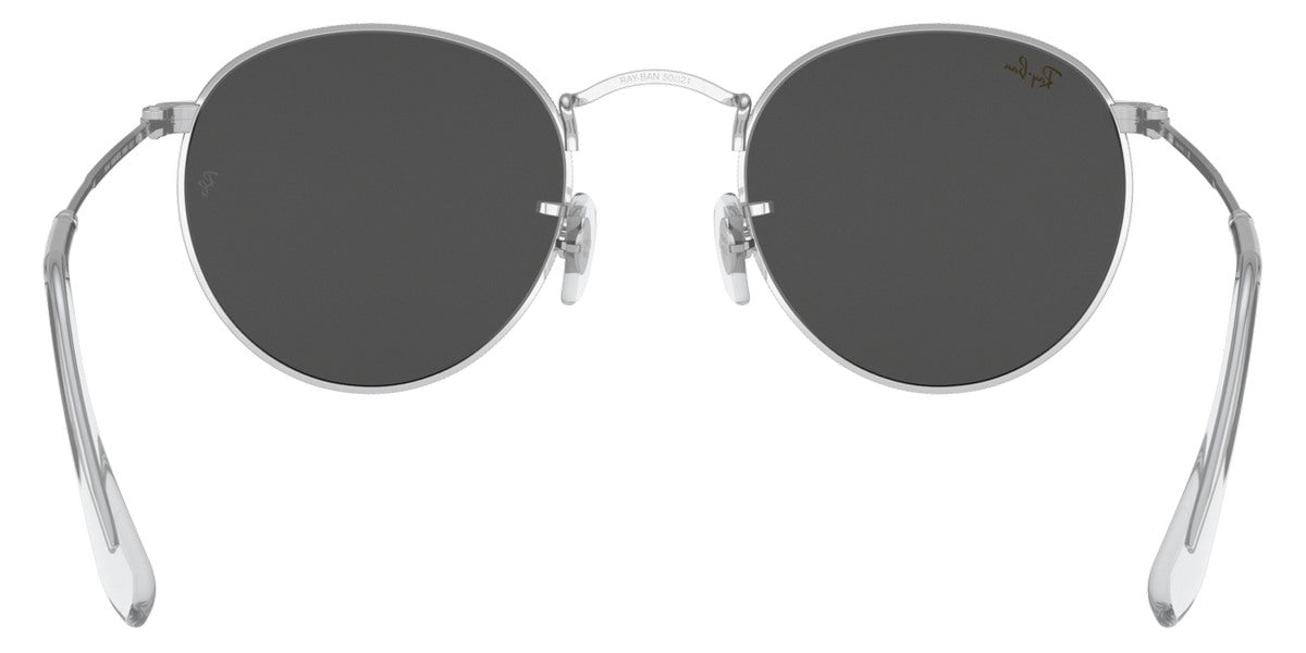 Ray-Ban™ Round Metal RB3447 9198B1 50 - Silver