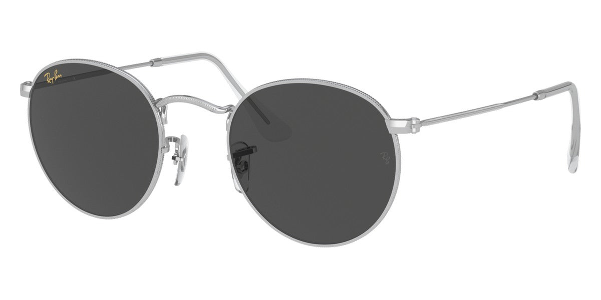 Ray-Ban™ Round Metal RB3447 9198B1 50 - Silver