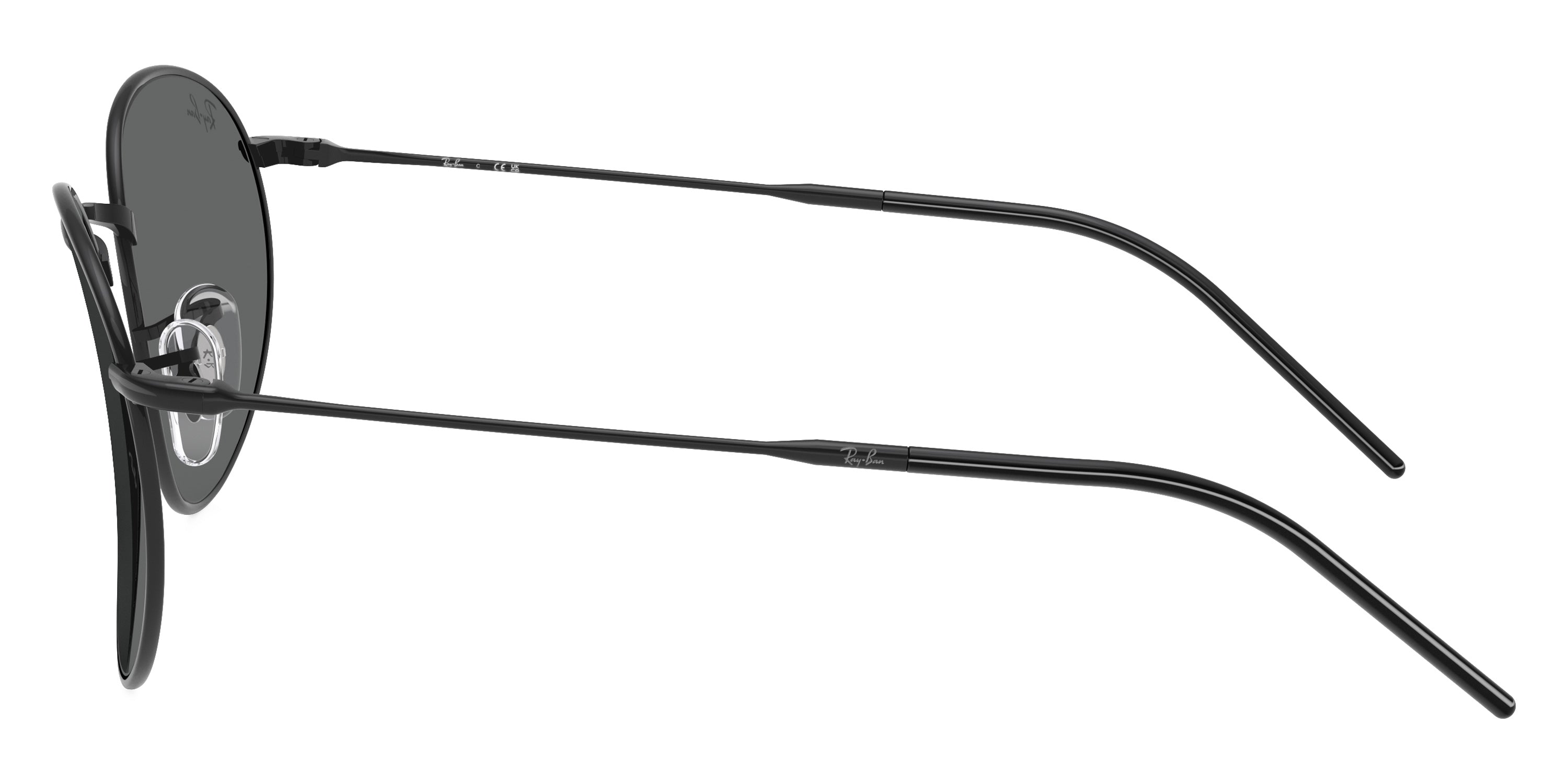 Ray-Ban™ Round Reverse RBR0103S 002/GR 53 - Black