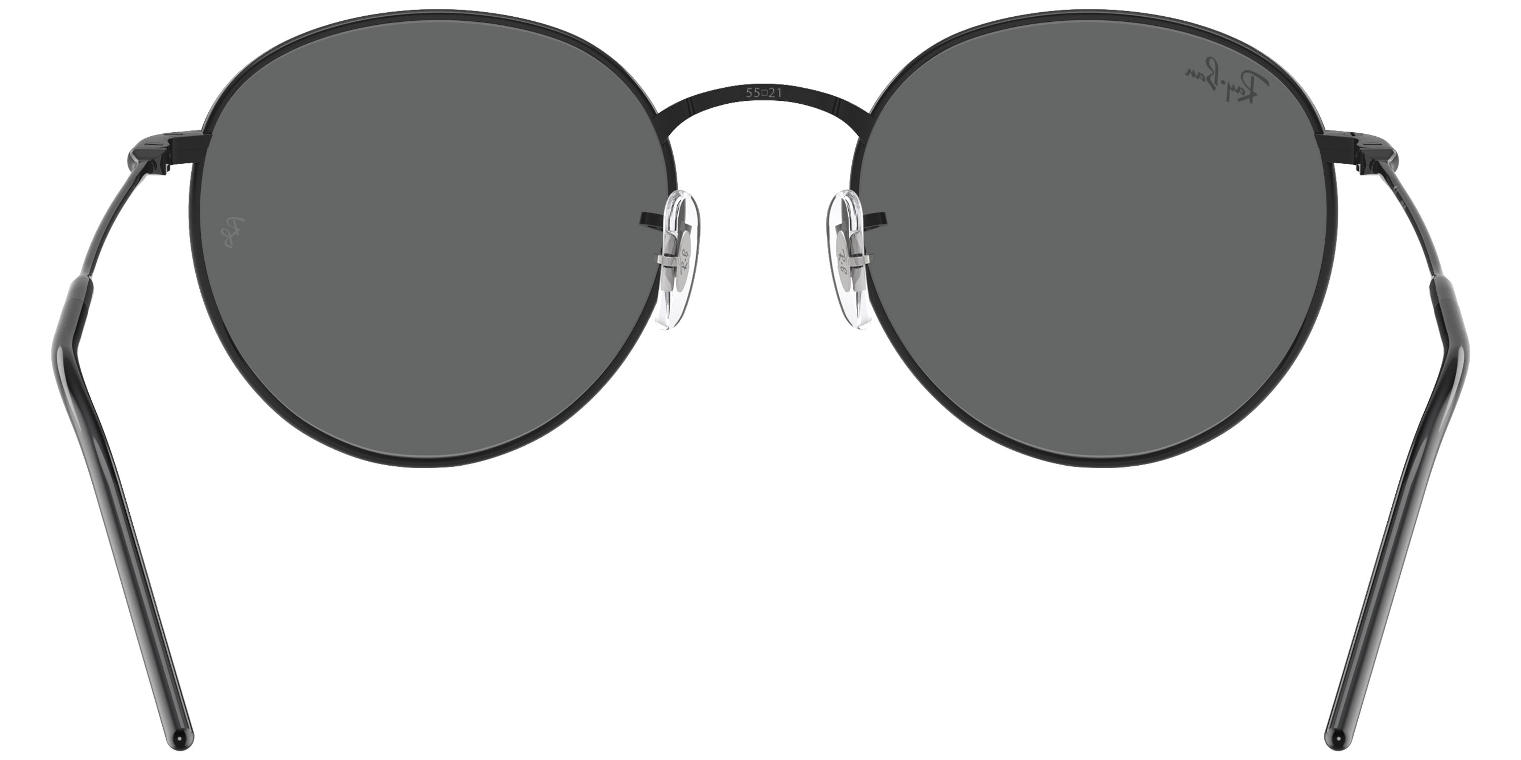 Ray-Ban™ Round Reverse RBR0103S 002/GR 53 - Black