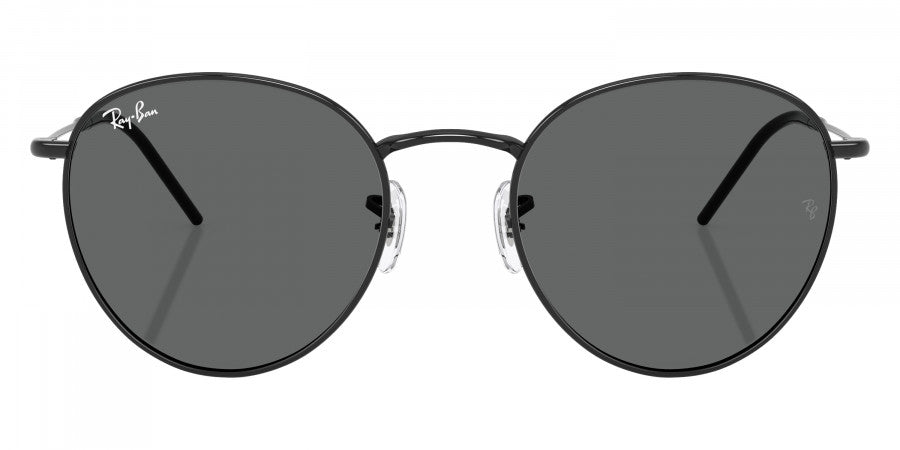 Ray-Ban™ Round Reverse RBR0103S 002/GR 53 - Black