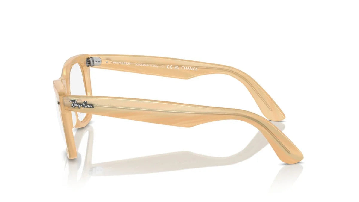 RAYBAN EYEGLASSES WAYFARER EASE - RX4340V 8383 50