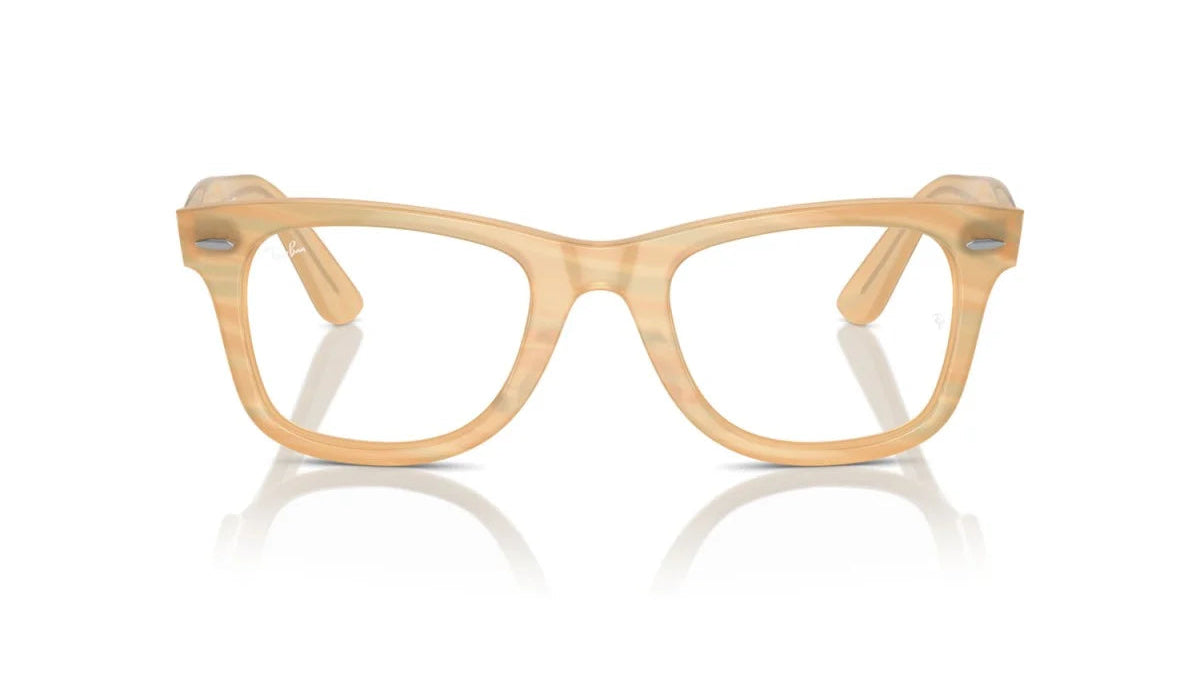 RAYBAN EYEGLASSES WAYFARER EASE - RX4340V 8383 50