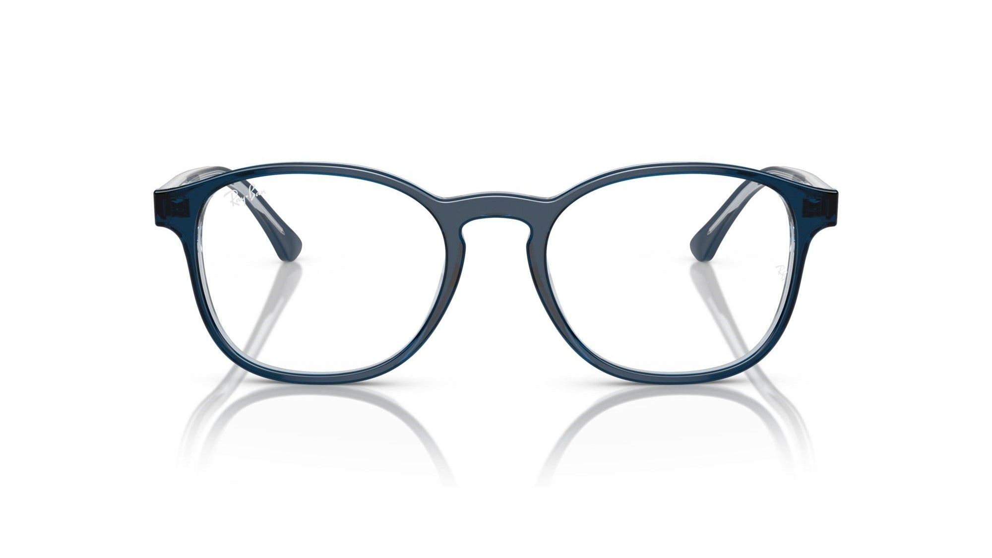 RAY-BAN EYEGLASSES - RX5417 8324 52 - Blue on Transparent Blue