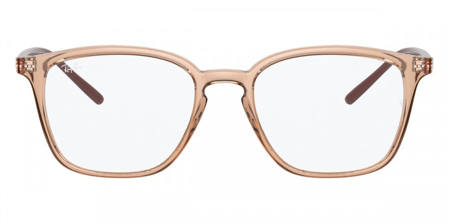 Ray-Ban™ RX7185 5940 50 - Light Brown