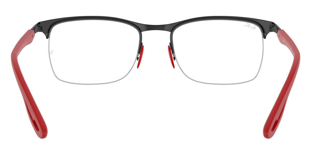 RAY-BAN SCUDERIA FERRARI EYEGLASSES - RX8416M F041 54 - Matte Black On Black