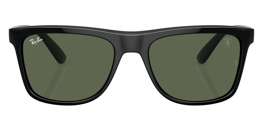 RAY-BAN SCUDERIA FERRARI SUNGLASSES - RB4413M F68371 57 - Black