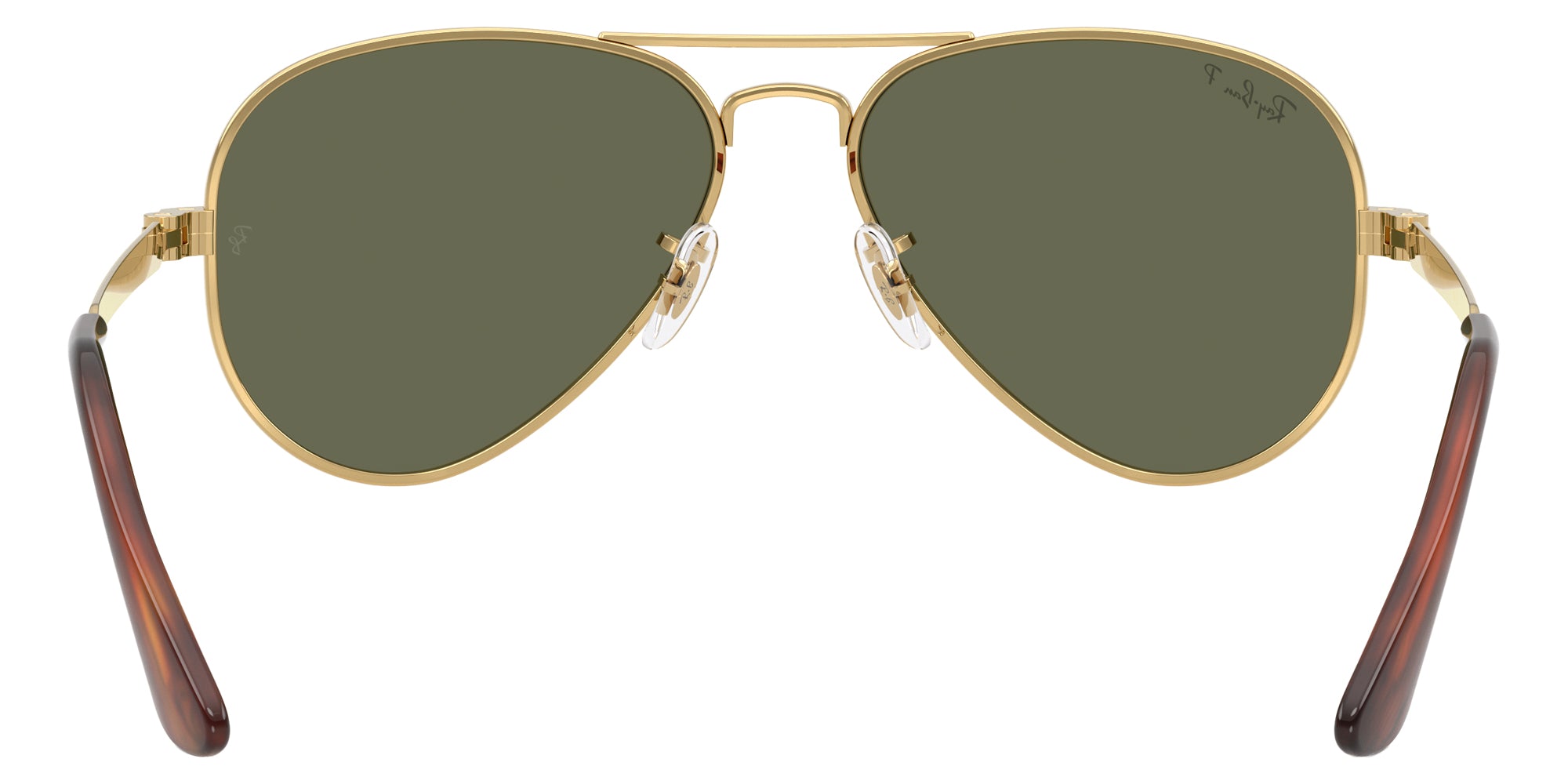 RAY-BAN SUNGLASSES AVIATOR MAX - RB3925 001/58 58 - Arista Gold