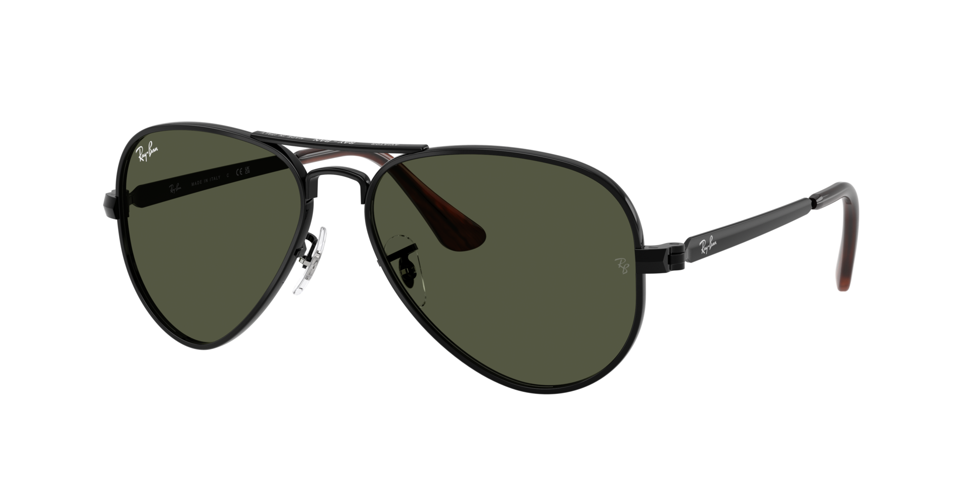 RAY-BAN SUNGLASSES AVIATOR MAX - RB3925 002/31 62