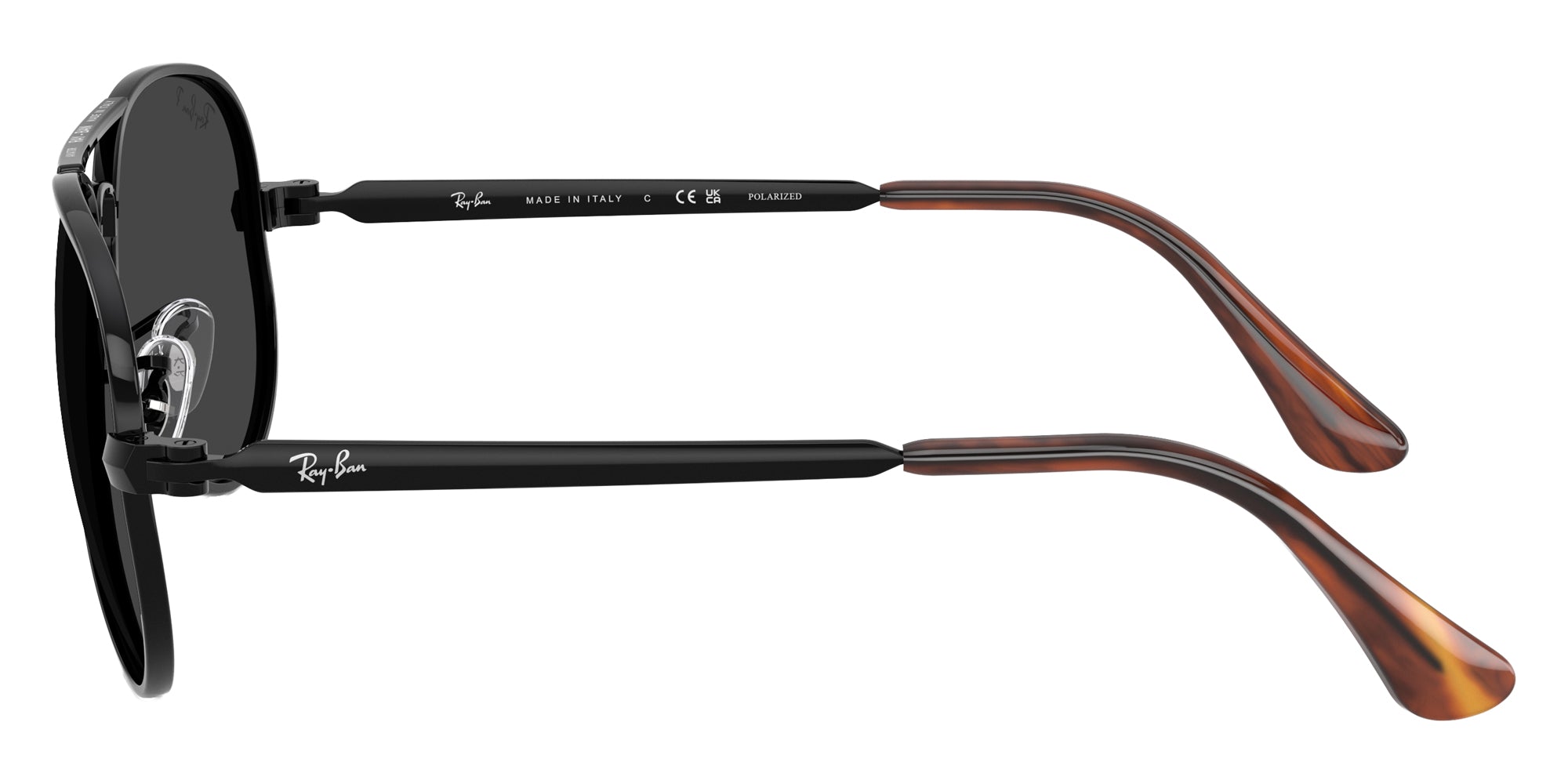 RAY-BAN SUNGLASSES AVIATOR MAX - RB3925 002/48 62 - Black