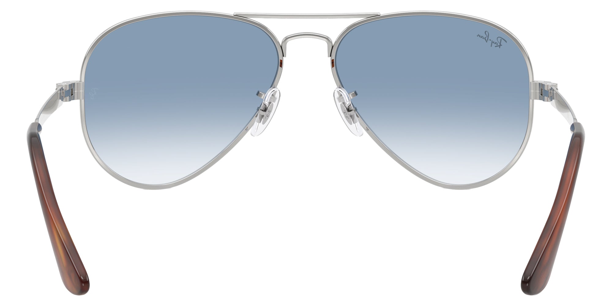 RAY-BAN SUNGLASSES AVIATOR MAX - RB3925 003/3F 62 - Silver