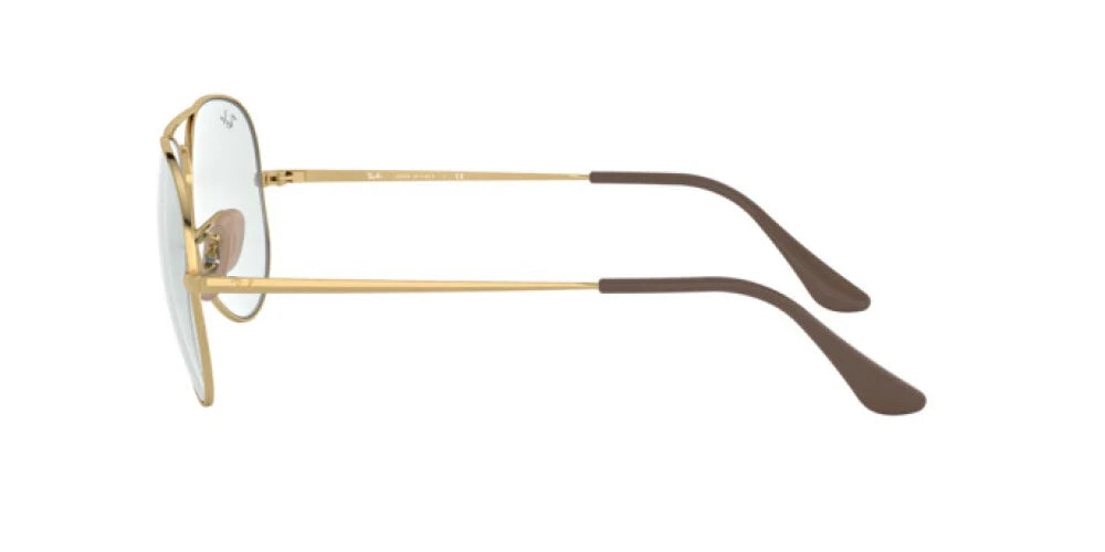 RAY-BAN SUNGLASSES AVIATOR METAL II - RB3689 001/T3 55