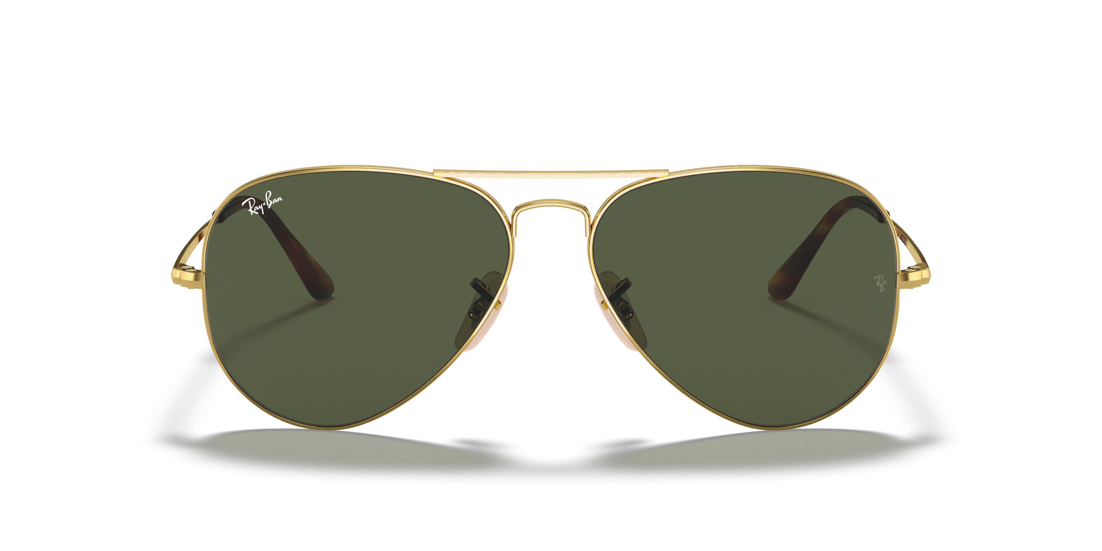 RAY-BAN SUNGLASSES AVIATOR METAL II - RB3689 914731 58