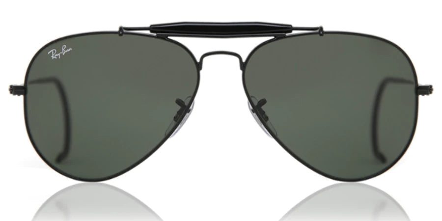 RAY-BAN SUNGLASSES AVIATOR OUTDOORSMAN - RB3030 L9500 58