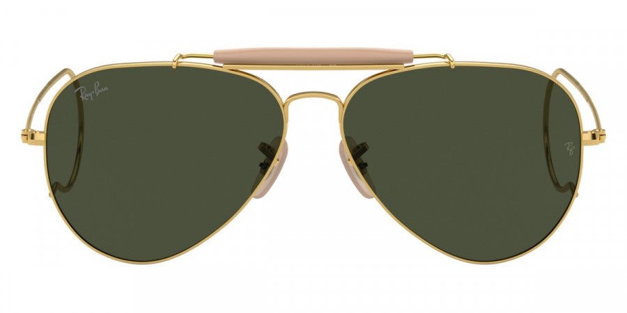 RAY-BAN SUNGLASSES AVIATOR OUTDOORSMAN - RB3030 W3402 58 - Arista