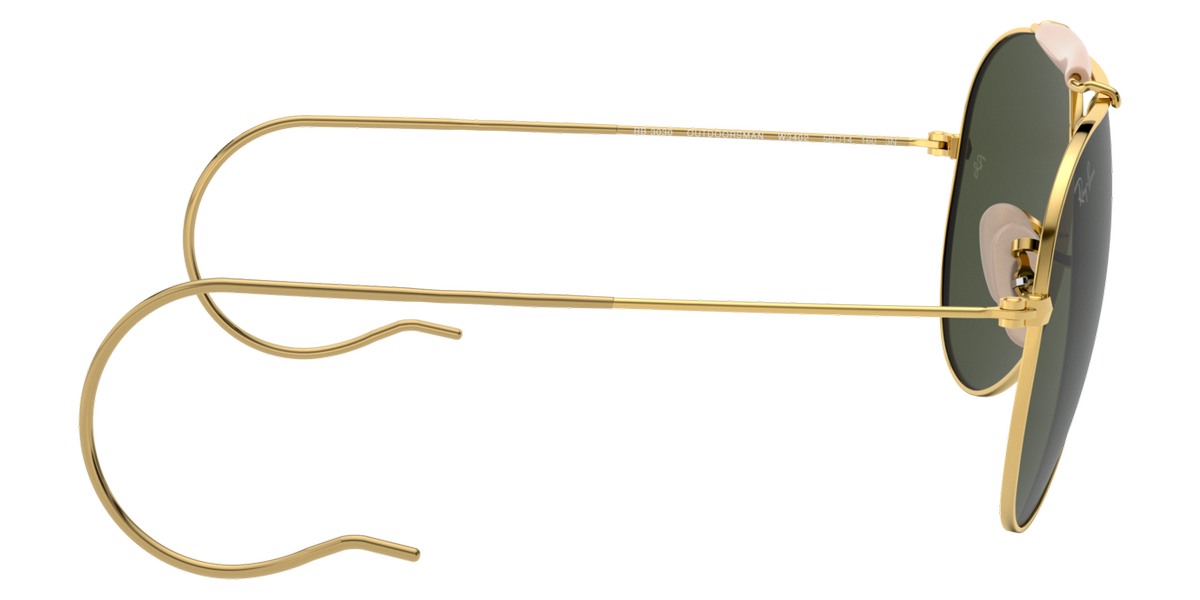 RAY-BAN SUNGLASSES AVIATOR OUTDOORSMAN - RB3030 W3402 58 - Arista