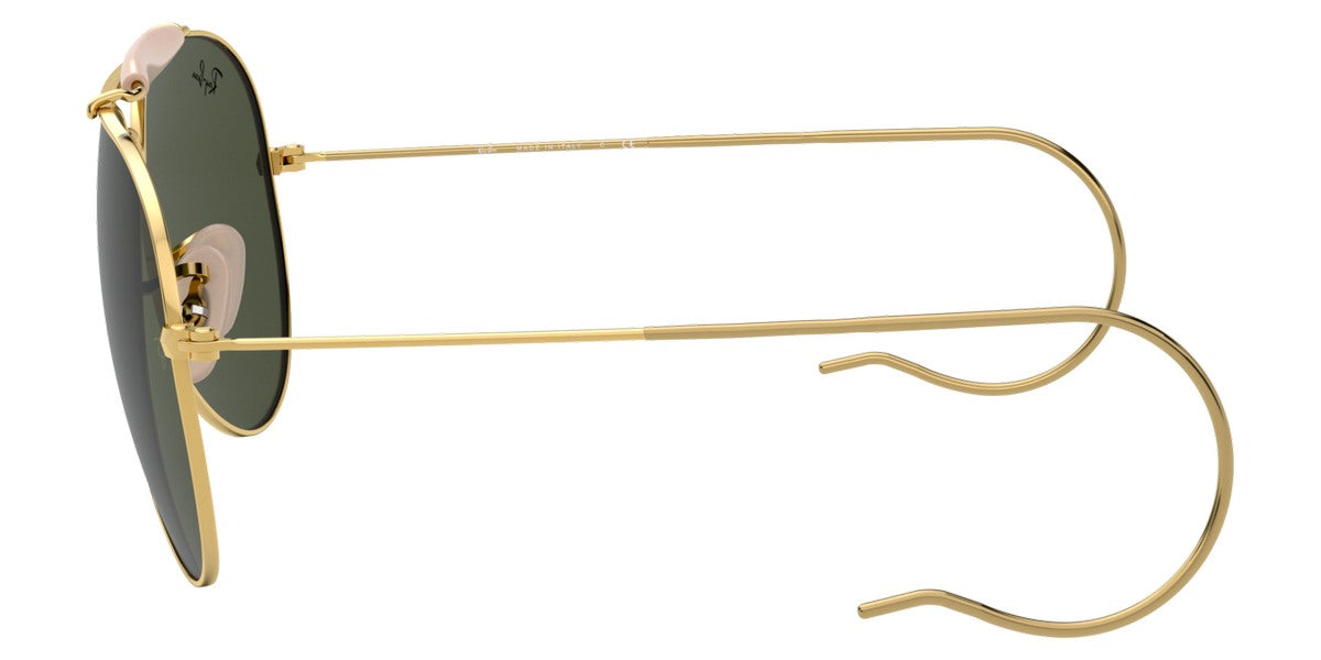 RAY-BAN SUNGLASSES AVIATOR OUTDOORSMAN - RB3030 W3402 58 - Arista