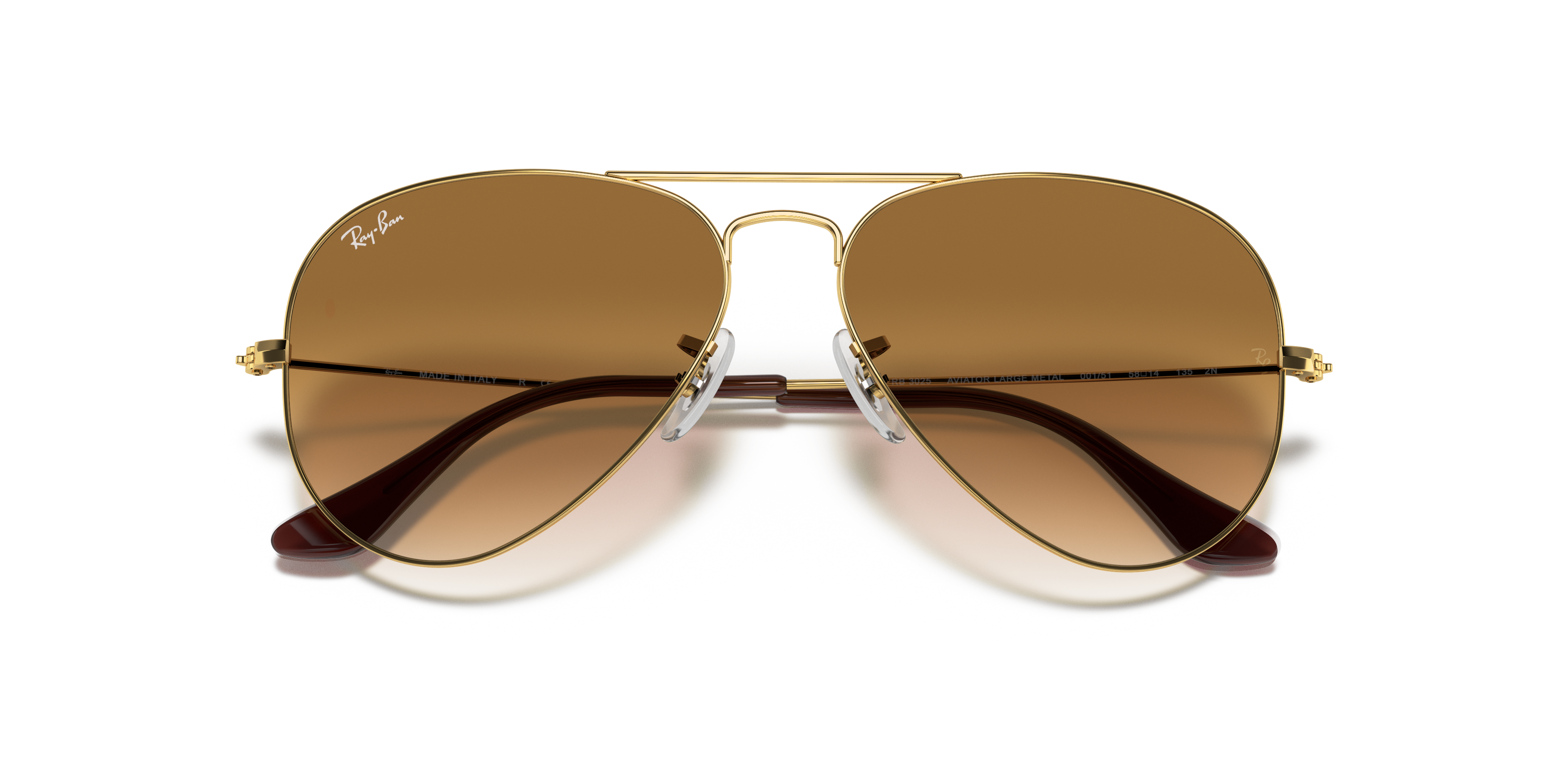 RAY-BAN SUNGLASSES AVIATOR - RB3025 001/51