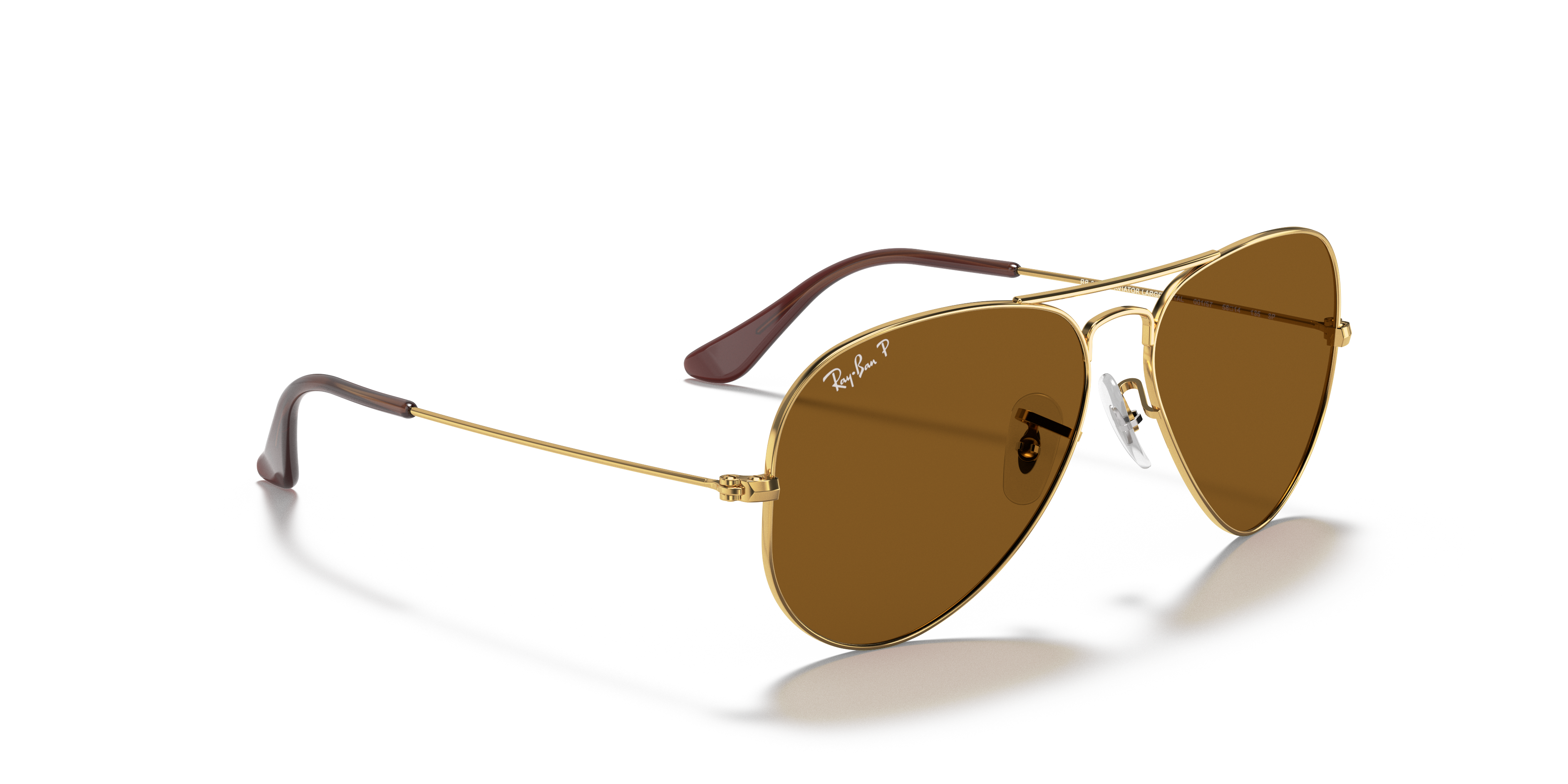 RAY-BAN SUNGLASSES AVIATOR - RB3025 001/57 58