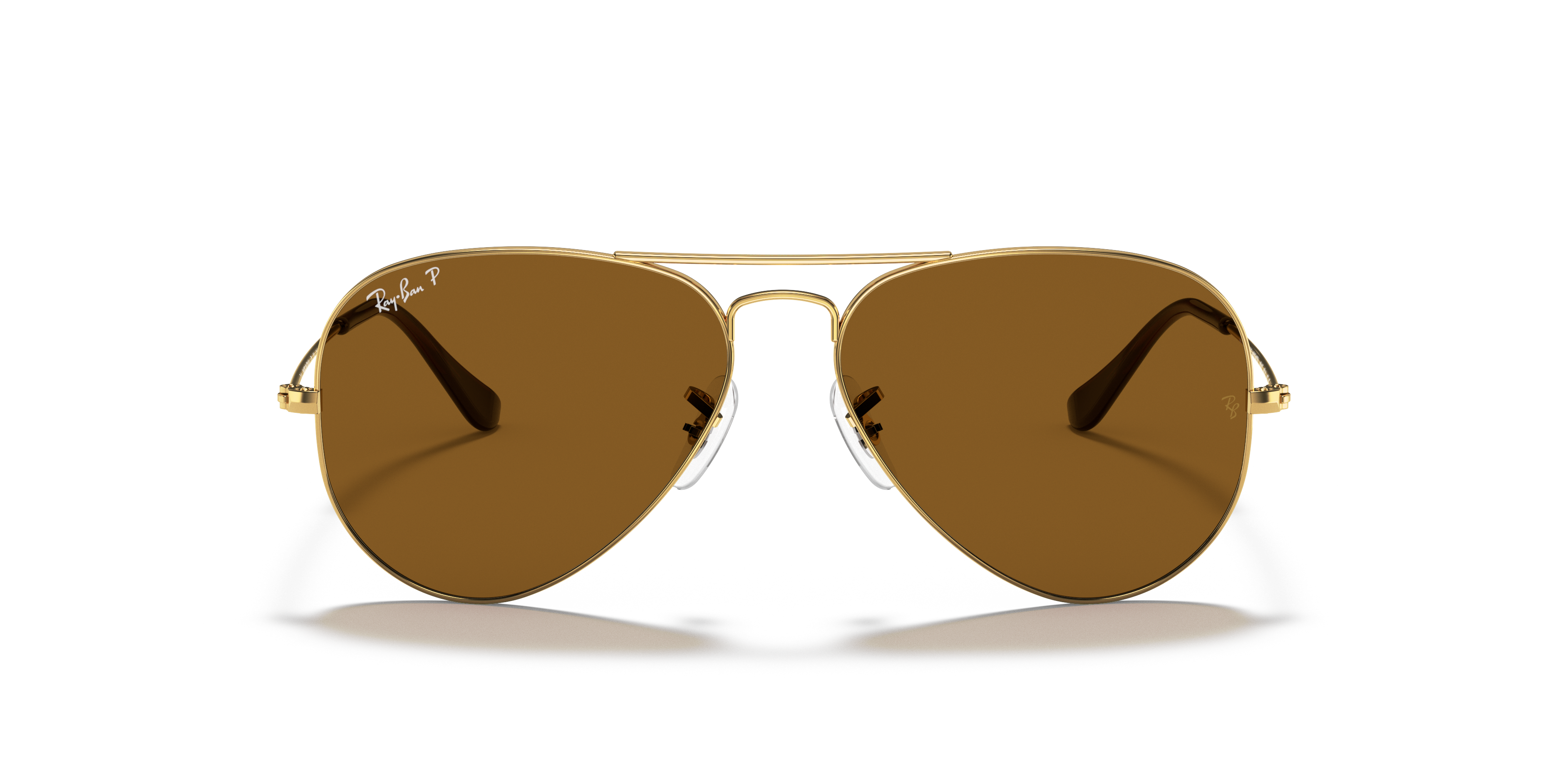 RAY-BAN SUNGLASSES AVIATOR - RB3025 001/57 62