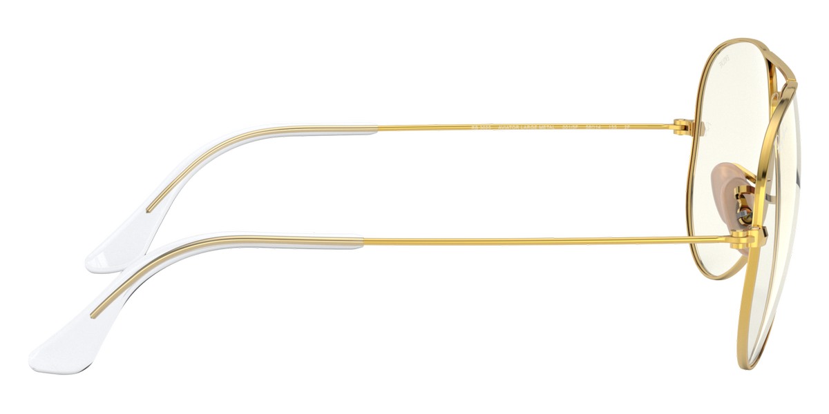 RAY-BAN SUNGLASSES AVIATOR - RB3025 001/5F 55 - Arista