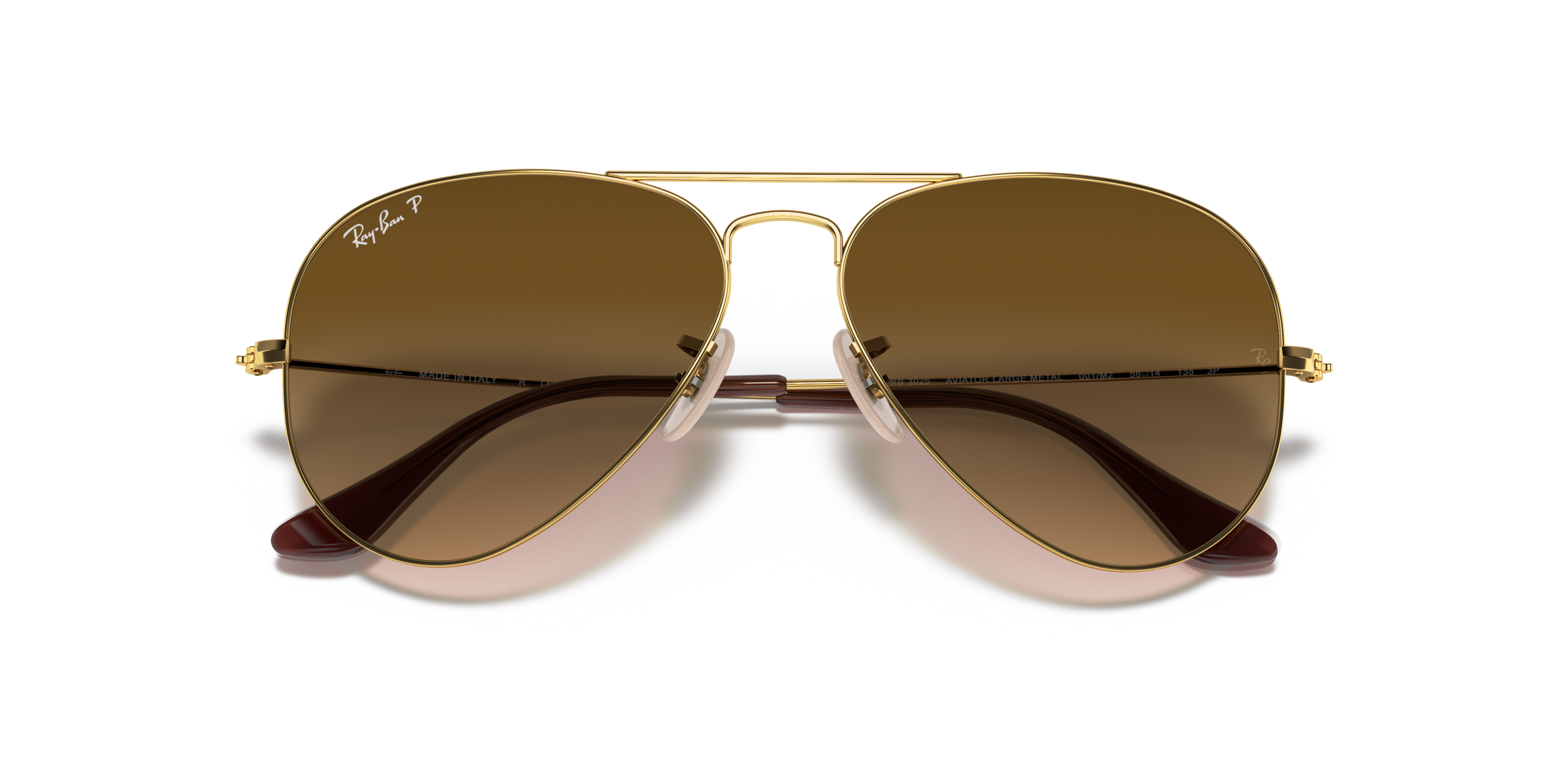 RAY-BAN SUNGLASSES AVIATOR - RB3025 001/M2 58