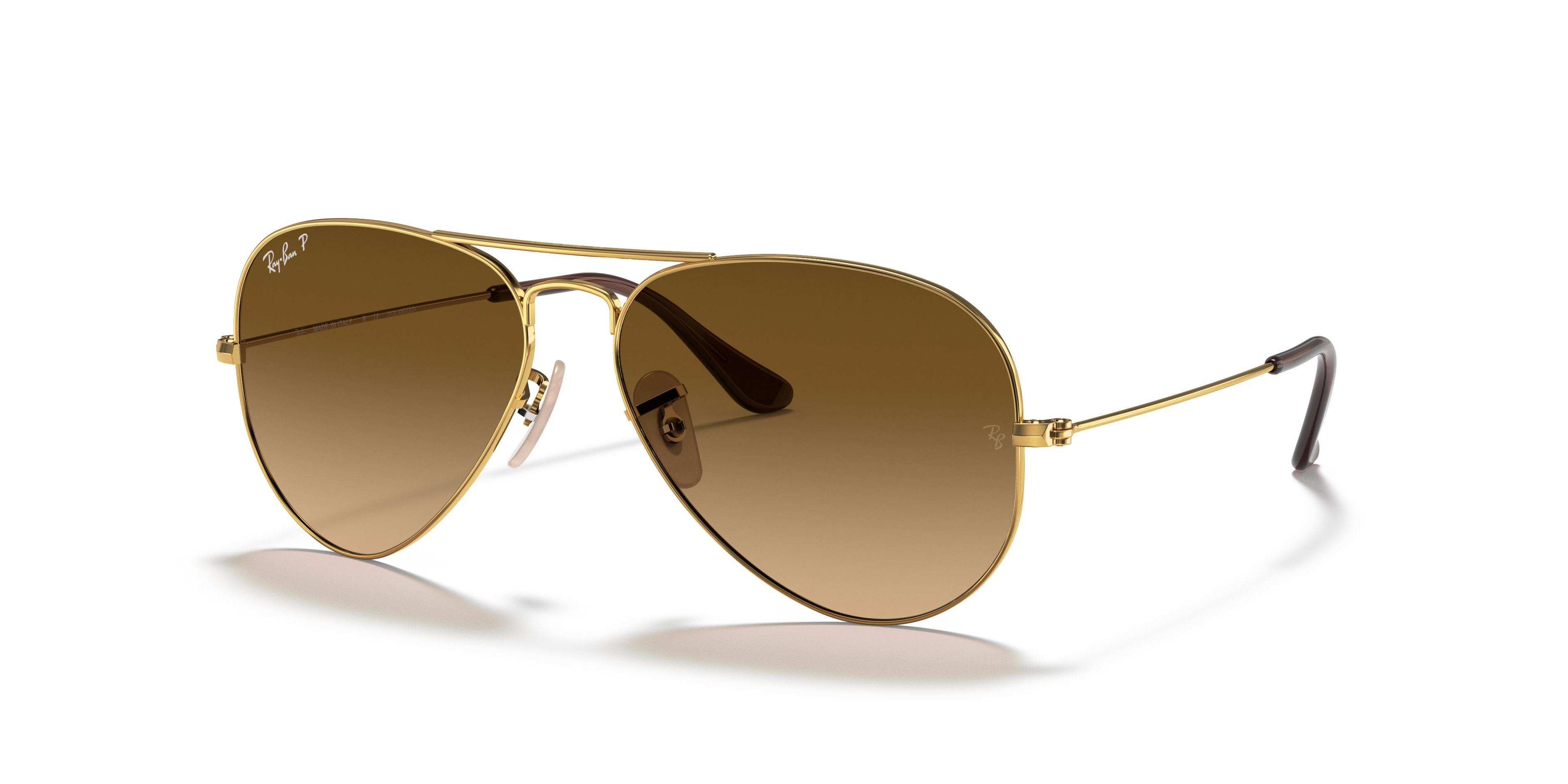 RAY-BAN SUNGLASSES AVIATOR - RB3025 001/M2 58