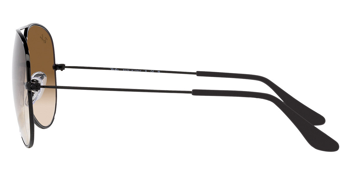 RAY-BAN SUNGLASSES AVIATOR - RB3025 002/51 58 - Black