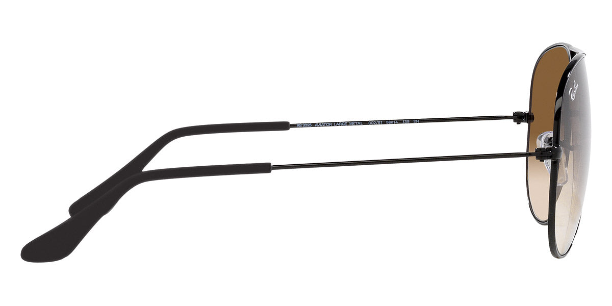 RAY-BAN SUNGLASSES AVIATOR - RB3025 002/51 58 - Black